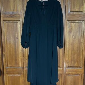 Jessica Simpson Black Long Sleeve Dress